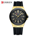 Brand CURREN- Men's Luxury Quartz Watch - High Quality