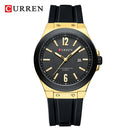 Brand CURREN- Men's Luxury Quartz Watch - High Quality