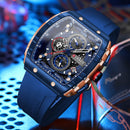 Brand CURREN- Men's Luxury Quartz Watch - High Quality