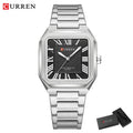 Brand CURREN- Men's Luxury Quartz Watch - High Quality