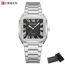 Brand CURREN- Men's Luxury Quartz Watch - High Quality